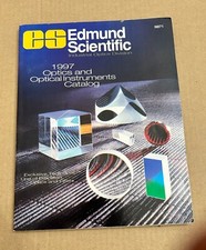 Edmunds Scientific 1997 Catalog For Optics Science & Education Barrington NJ