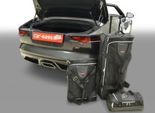 Reisetaschen Set 3-teilig für Jaguar F-type (X152) Cabrio Baujahr ab 2013