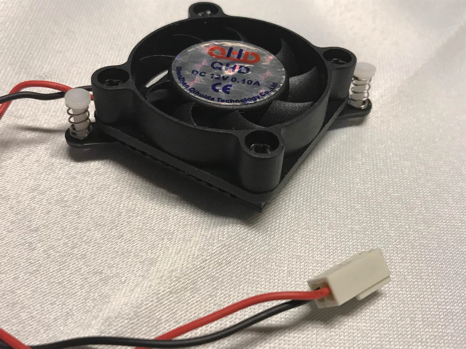 Chipset Cooler Graphics Card Fan Cooler Heatsink 40 x 40 x 10 mm - Northbridge - Image 4 of 4