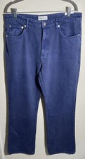 Zara Jeans Bootcut Fit Mid Rise Regular Length Women's Denim Size 12 NWT