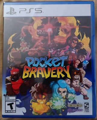 Pocket Bravery PS5 Game (Plus FREE SURPRISE Random PS4 Game)