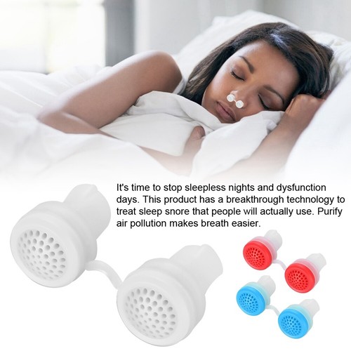 Upgrated Anti Snore Nose Purifier Snoring Aid Stopper Device Nose Vents Air HPT - Picture 8 of 19