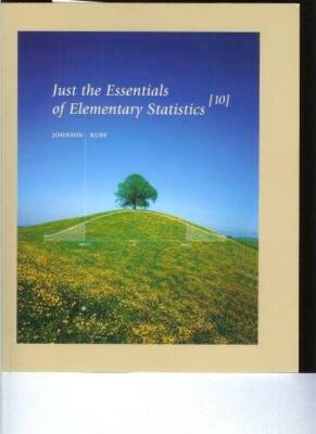 Just the Essentials of Elementary Statistics with Access Code - Paperback - GOOD