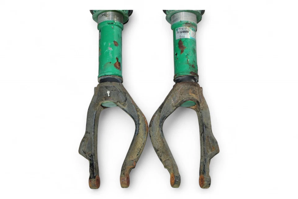 2004-2008 Acura TSX Tein Basic Wagon Front Coilover Pair W/ Forks JDM K24A Foto 3 de 4