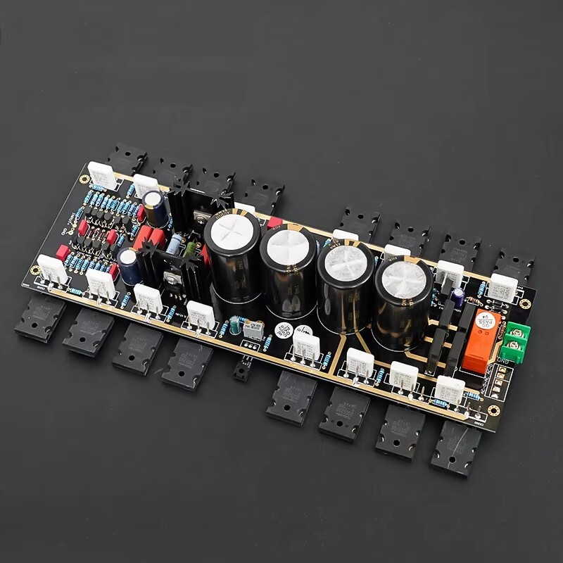 Accuphase A60 Current Feedback 8 Parallel Two-channel Power Amplifier ...