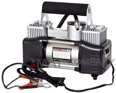 Kaleep Doppelzylinder 150PSI 12V Auto Pumpen-Gummireifen Electric Air Kompressor