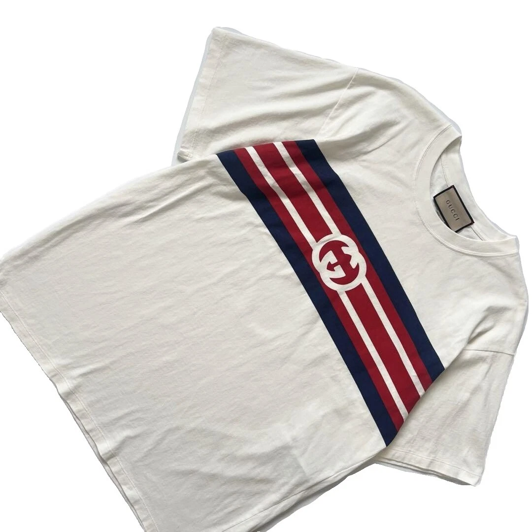 Gucci Camisetas a Rayas para Hombres