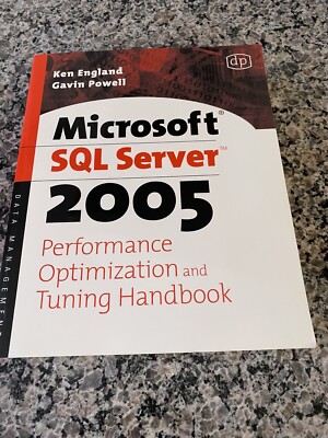 Microsoft SQL Server by England and Powell