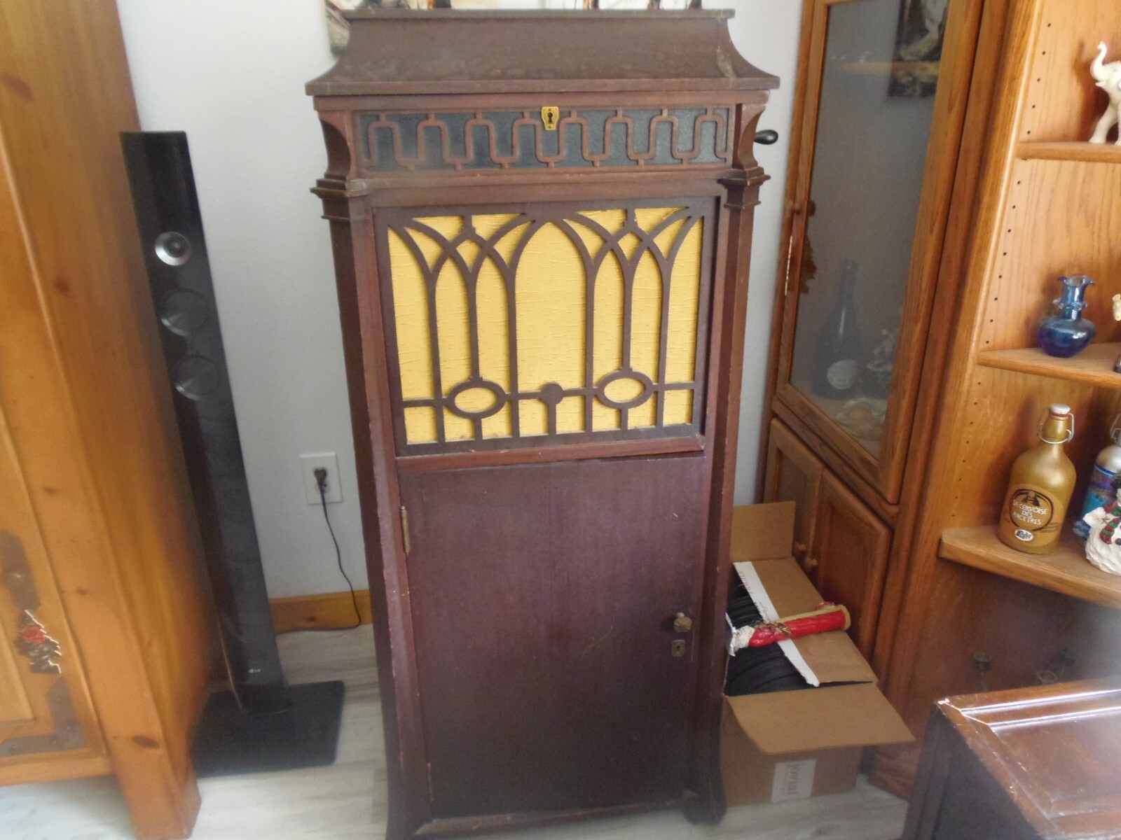 Antique Vintage C-19 Edison Disc Phonograph | eBay