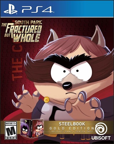 South Park: The Fractured But Whole - Steelbook Gold Edition forPlayStation 4 - Sony PlayStation 4