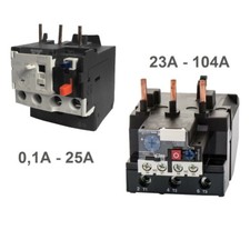 MOTORSCHUTZSCHALTER Motorschutzrelais LRD 1301-3365 0,1-104A für Leistungsschütz