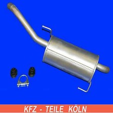 für Nissan - Micra / Note - 1.2 16V / 1.4 16V / 1.5 dCi / 1.4 - ENDSCHALLDÄMPFER