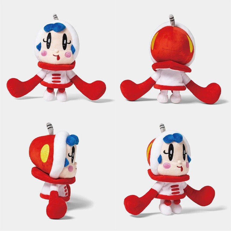 Super Milk Chan Plush Toy Doll H27cm Japan Retro Anime | eBay