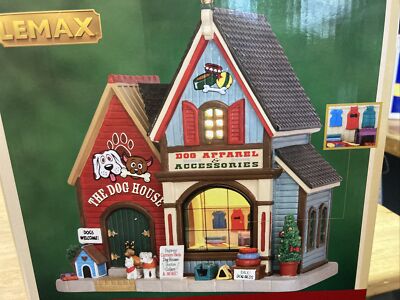 Lemax 2016 The Dog House/Dog Apparel & Accessories #55978, Inside Scene,   901