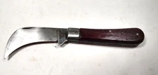 GLOBEMASTER Curved Blade Folding PRUNING vintage # 60836  SPAIN