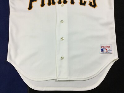 ウェア VINTAGE 90s MLB PITTSBURGH PIRATES Vintage 90s Majestic MLB Pittsburgh Pirates Jersey Sewn