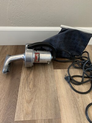 Vintage Premier Spic-Span Vacuum Cleaner Model # 97-V349951 Hand Held WORKS