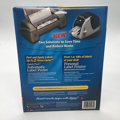 Avery Address Labels For Laser Printers - 350 Permanent Adhesive Mailing Labels