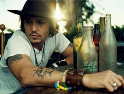 JOHNNY DEPP 90's Nineties Art Photo Poster 2 (20x30)