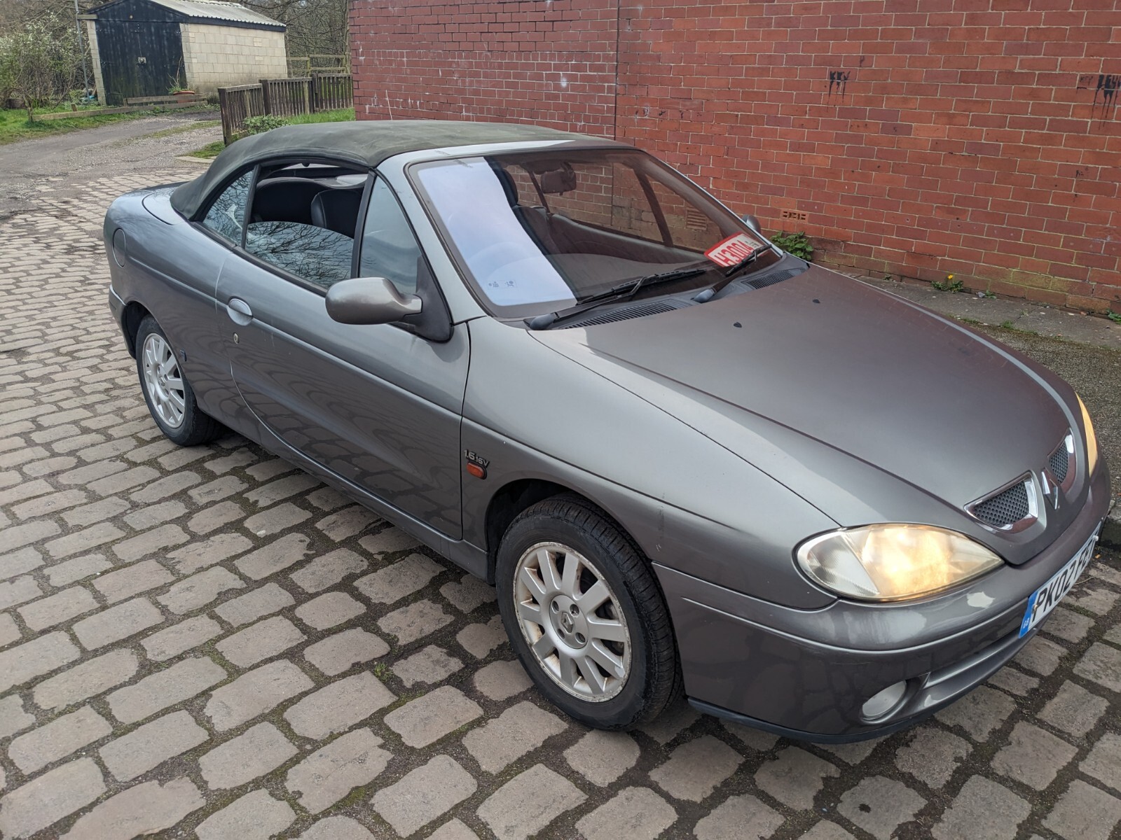 2002 renault megane 1.6 16v convertible - Picture 2 of 8