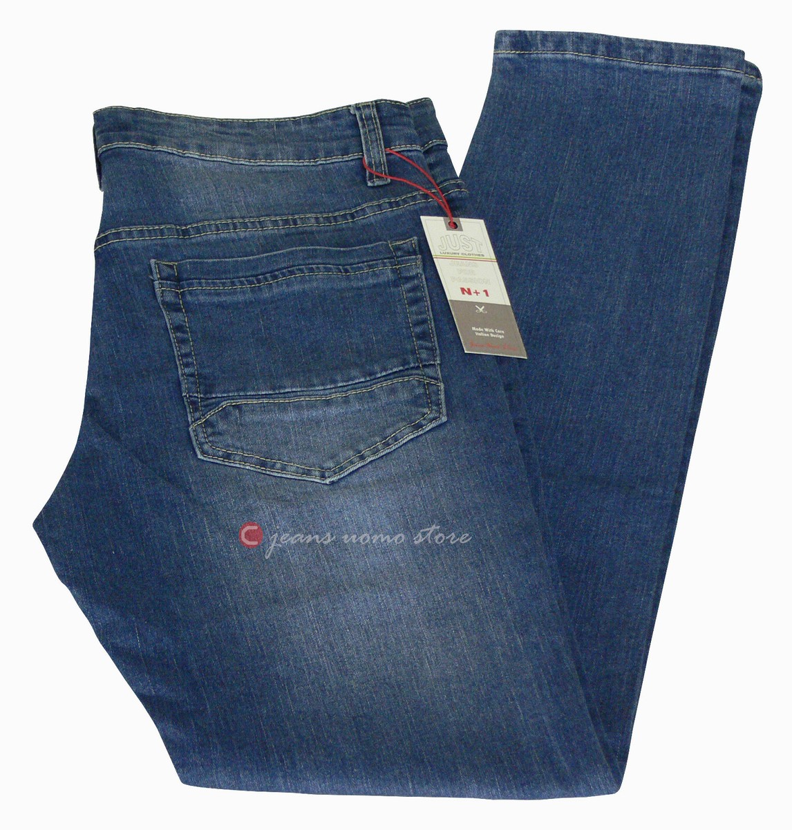 Carrera Jeans 00617E_0945A_684 Pantaloni, Blu (Bluette), (Taglia - Foto 7