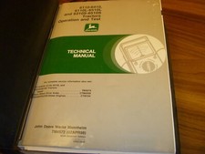 John Deere 6110 6410 Tractor Operation & Test Service Technical Manual TM4572