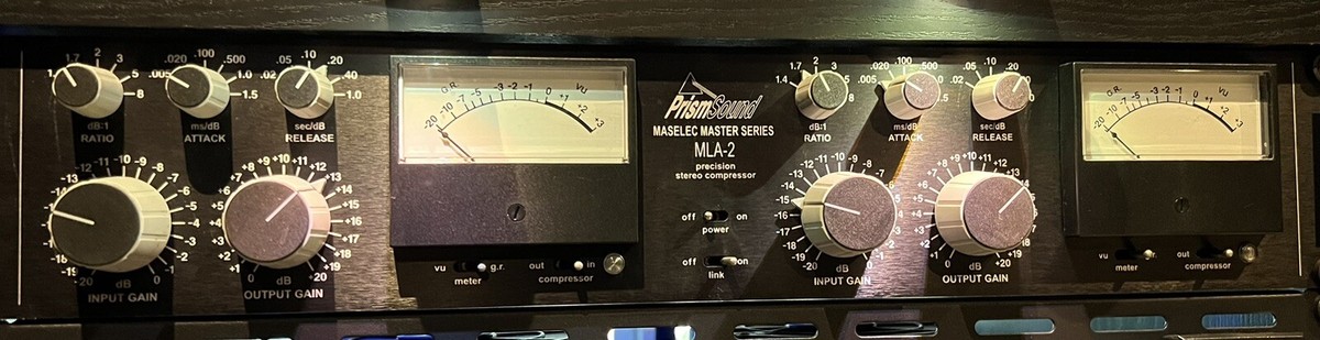 Maselec MLA-2 StereoMastering Compressor | eBay
