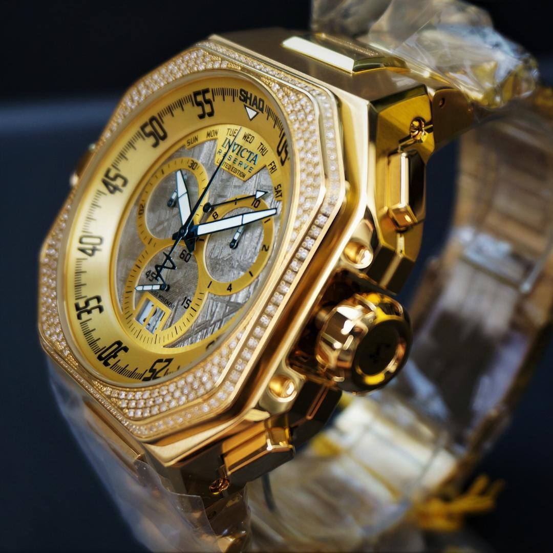 Invicta Shaq 34646 Diamond 1.31Ct Meteorite Case 60Mm | eBay Invicta Shaq 34646 Diamond 1.31Ct Meteorite Case 60Mm | eBay