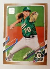 2021 TOPPS SERIES 2 GOLD RC JORDAN WEEMS 0367/2021