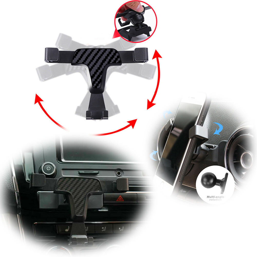 Fit Volkswagen VW Tiguan Polo,etc Gravity Adjustable Cell Phone GPS Mount Holder