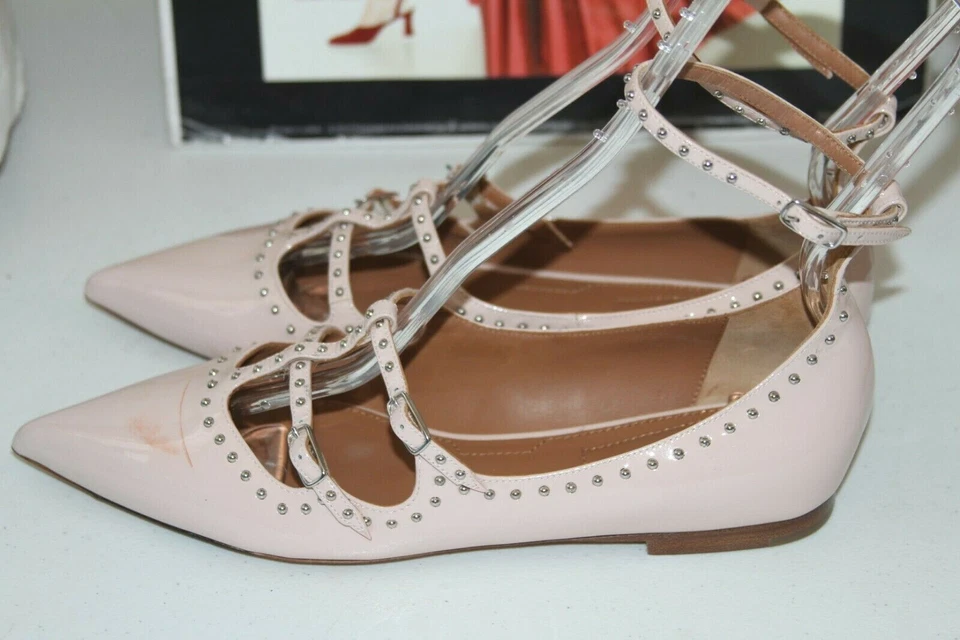 Pisos de charol tachonado Givenchy Piper talla 38/8 $775 #DS nuevos con etiquetas Foto 3 de 4