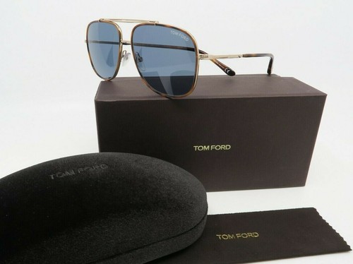 Tom Ford TF693 28V New Havana/ Blue Men 
