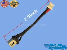 For Lenovo IdeaPad S340-15API Type 81QG Laptop DC Power Jack Cable Charging Port