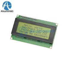 3.3V 20x4 Character LCD Module Display HD44780 Contrast Wide View for Arduino
