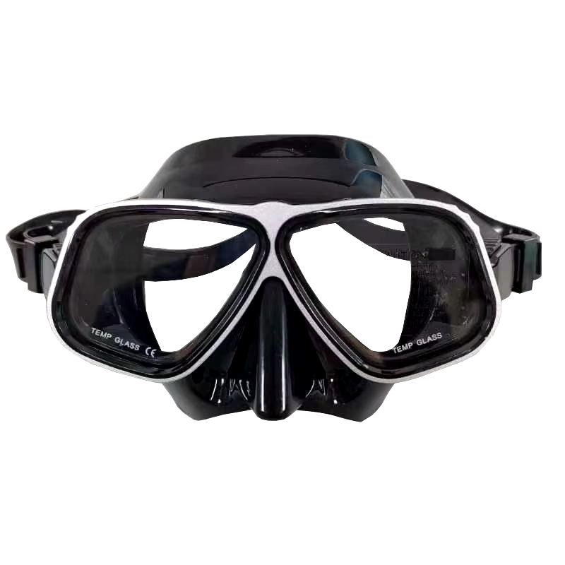 An Aluminum Frame Similar to Apollo'S Free Diving Mask Can Be Configured with Ey