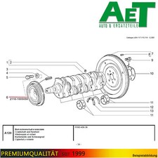 Poulies diverses Lada KALINA