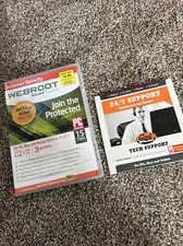 Webroot SecureAnywhere Internet Security - Full Version  Geek Squad Membership