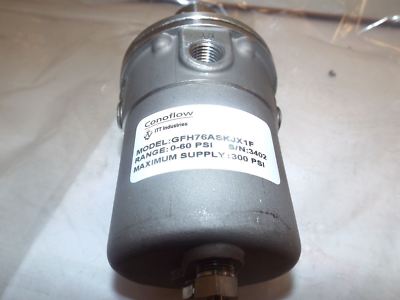 CONOFLOW GFH76ASKJX1F AIR FILTER PRESSURE REGULATOR