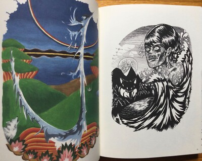 ACHMPIT OF THE MOLE DRAWING COMPILATION WIM DELVOYE VALERIE DU CHÊNE ZEICHNUNG SIGNIERT