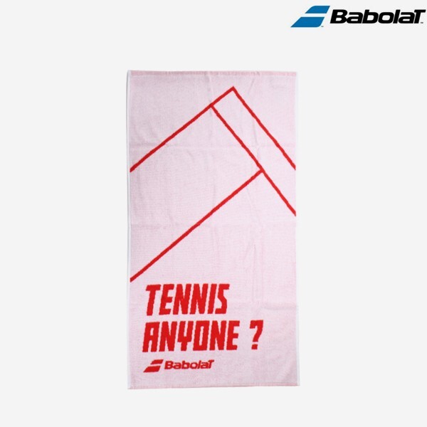 Полотенце Babolat Sports Medium из 100 хлопка для путешествий повседневное теннисное розовое NWT 182912 8190₽