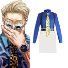 Cosplay Jujutsu Kaisen Nanami Kento Dress Costume Halloween Carnival Suit Women