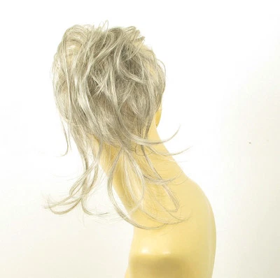 extension bollo de cabello coletero gris 22/51