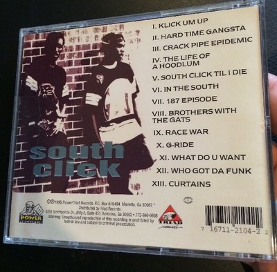 Mega Rare South Click - Nothin But Drama / Rare 1995 G Funk