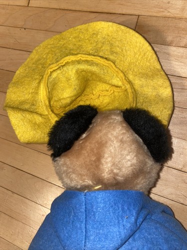 Vintage 1975 Paddington Bear Darkest Peru To London England Eden Toys 14” Plush - Picture 16 of 24