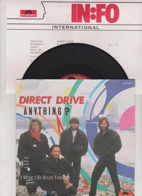 7 '' Single     Direct Drive    Anything ?