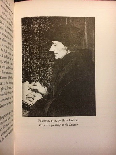 Vintage Christian - Themed Book - Erasmus - 1934 - Picture 3 of 5