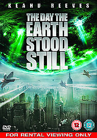 The Day The Earth Stood Still (DVD, 2009)