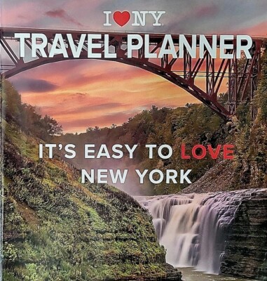I   New York 2024 Full Travel Planner Guide Brochure + Free NYC Subway Train map