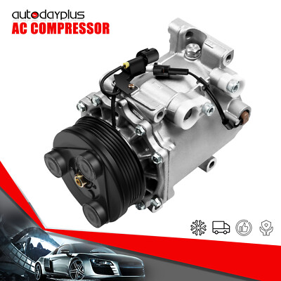  For 2004-2006 Mitsubishi Outlander A/C AC Compressor CO 10845AC MN185237