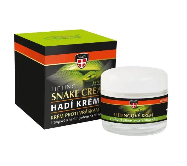 PALACIO Anti Aging Creme mit Schlangengift - Antifalten - Lifting Creme